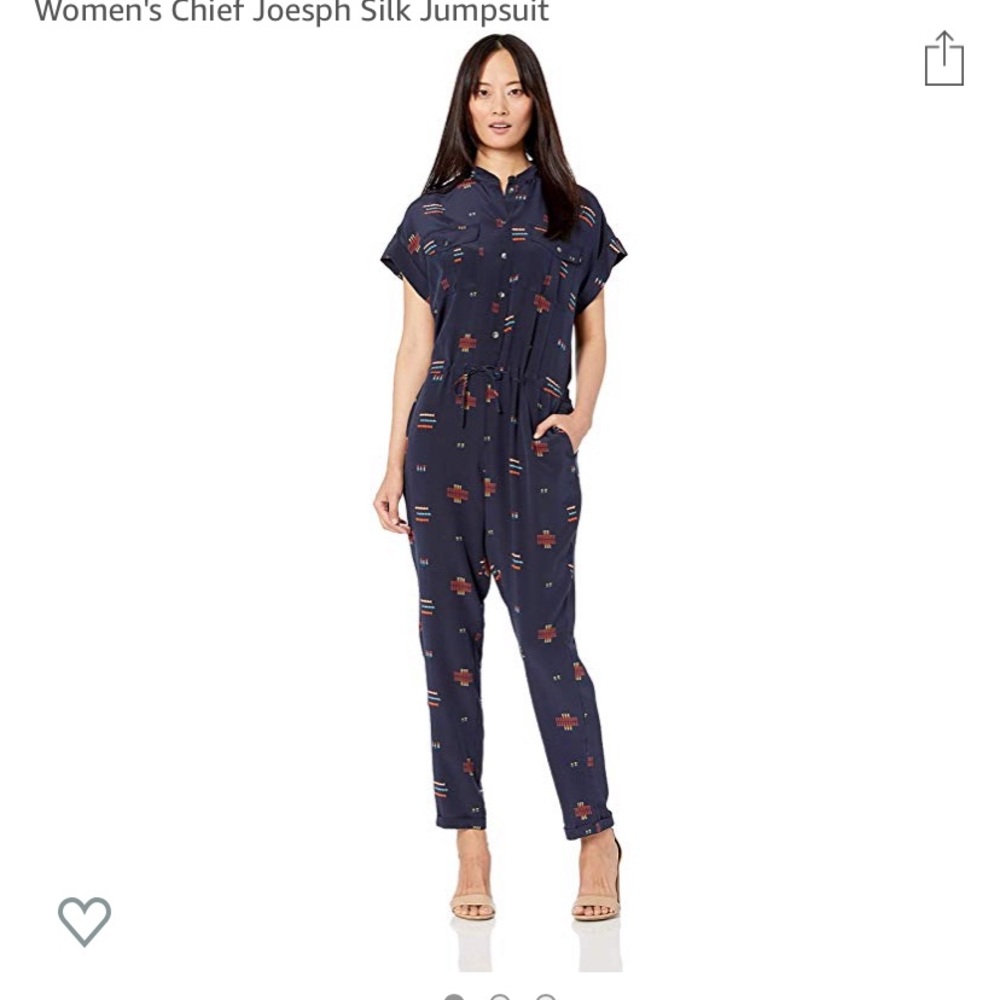 Pendleton Women's Silk Jumpsuit